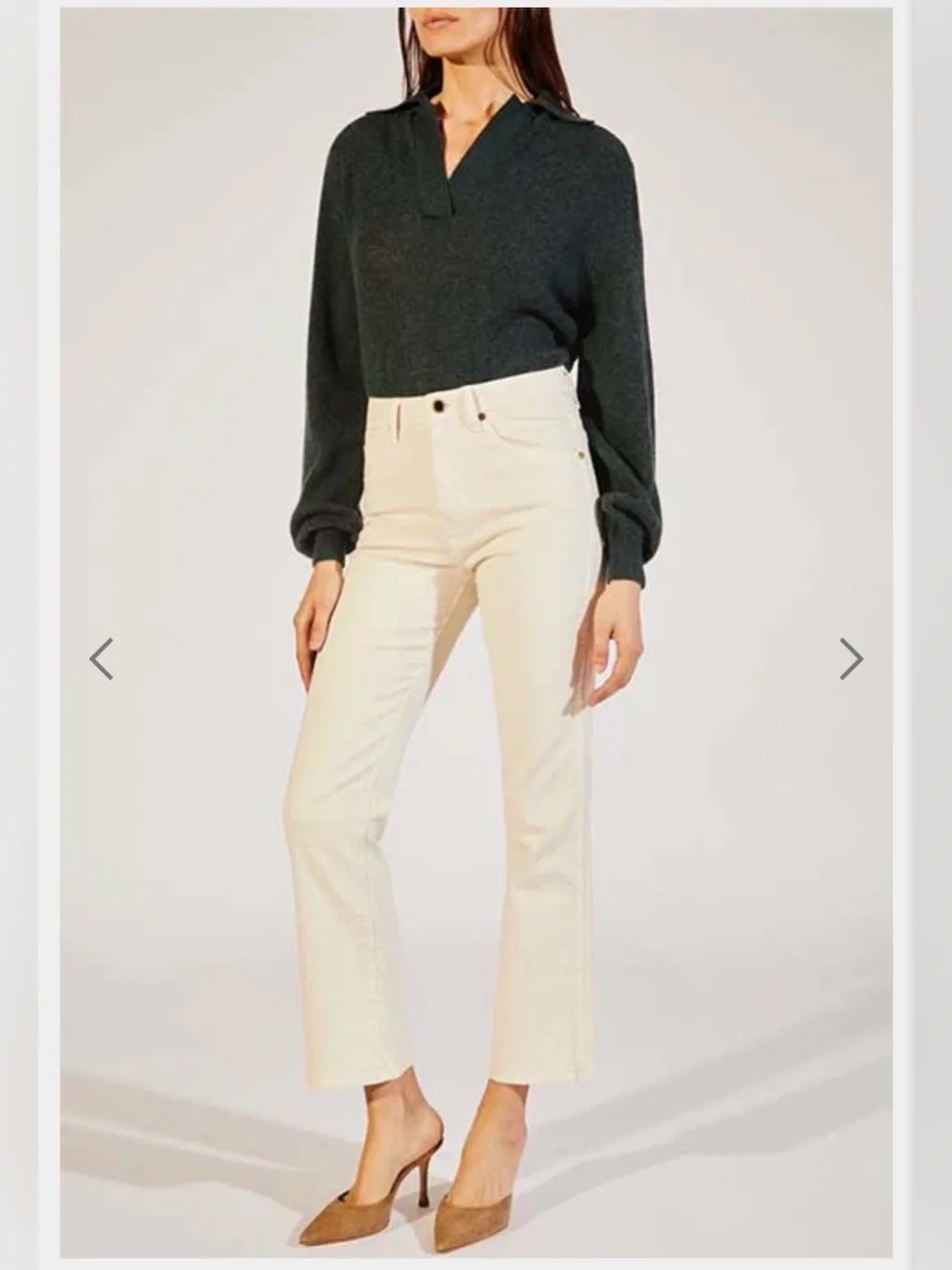 KHAITE Vivian Jeans